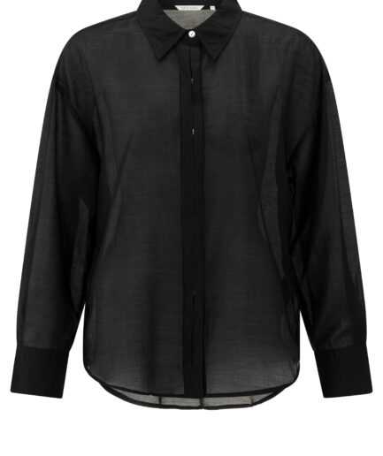 Durchsichtige Bluse