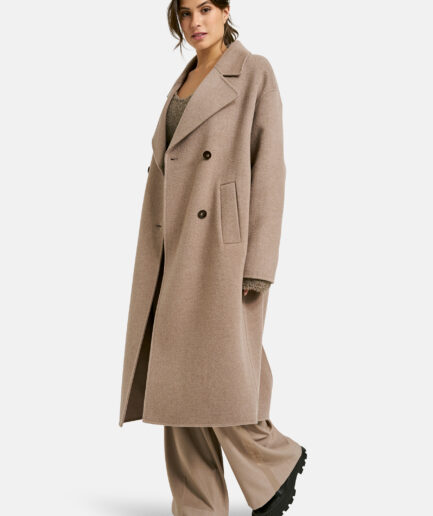 Wollmantel Doppelreiher