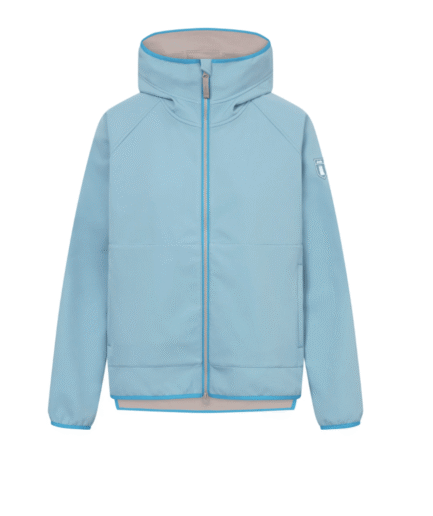 Funktionsjacke in türkis