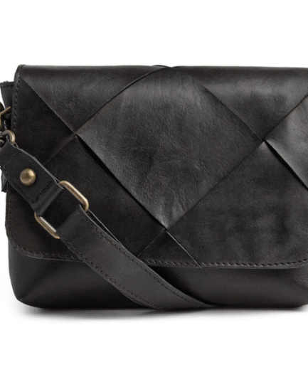 Cross- Over Tasche geflochten