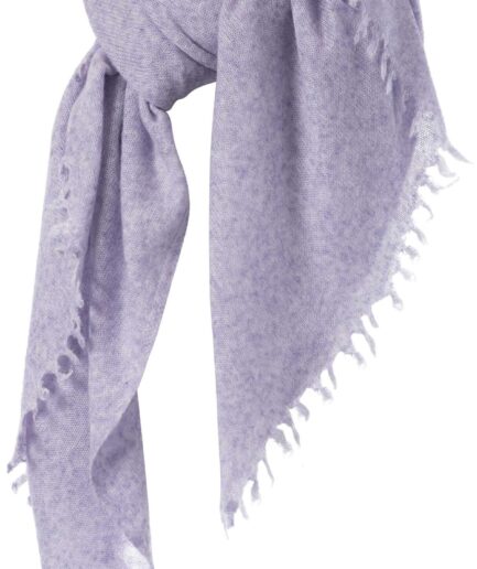 Softes Wollmixtuch in Lila