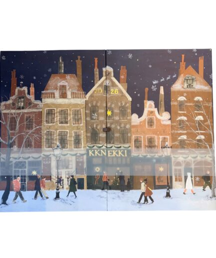 ADVENTSKALENDER  KKNEKKI Haargummi 2026