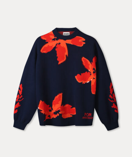 Pullover floral